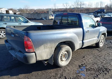 2006 Toyota Tacoma from USA, damaged, VIN 5TENX22N66Z257193